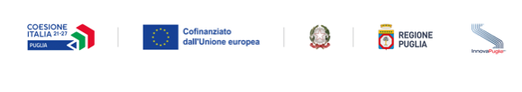 Banner Smart Eyes - Coesione Italia Puglia, Cofinanziato Unione Europea, Regione Puglia, InnovaPuglia